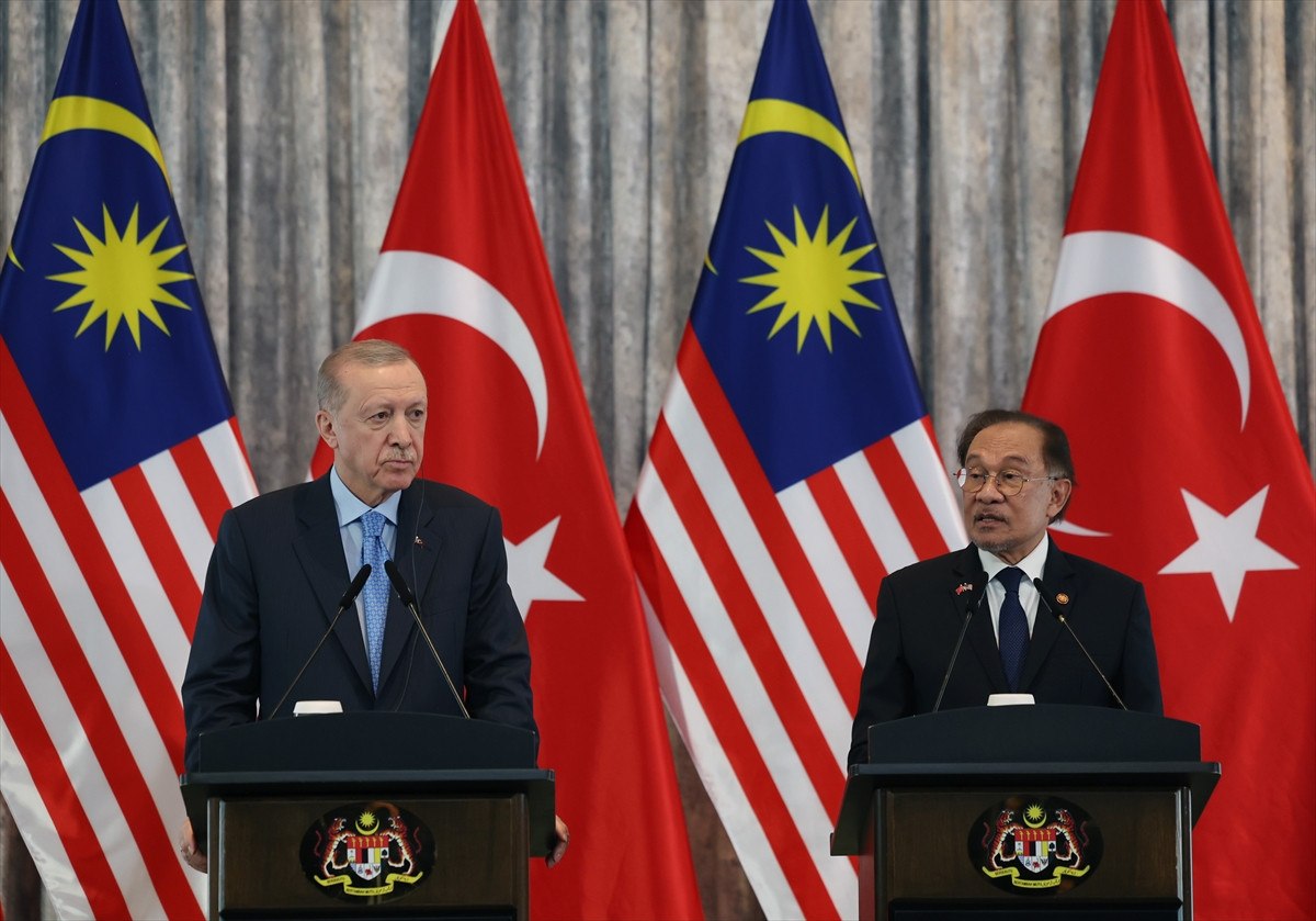 Cumhurbaşkanı Erdoğan'ın Malezya Temasları