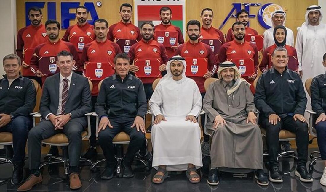 Cüneyt Çakır, uluslararası hakem eğitiminde önemli bir figür olarak öne