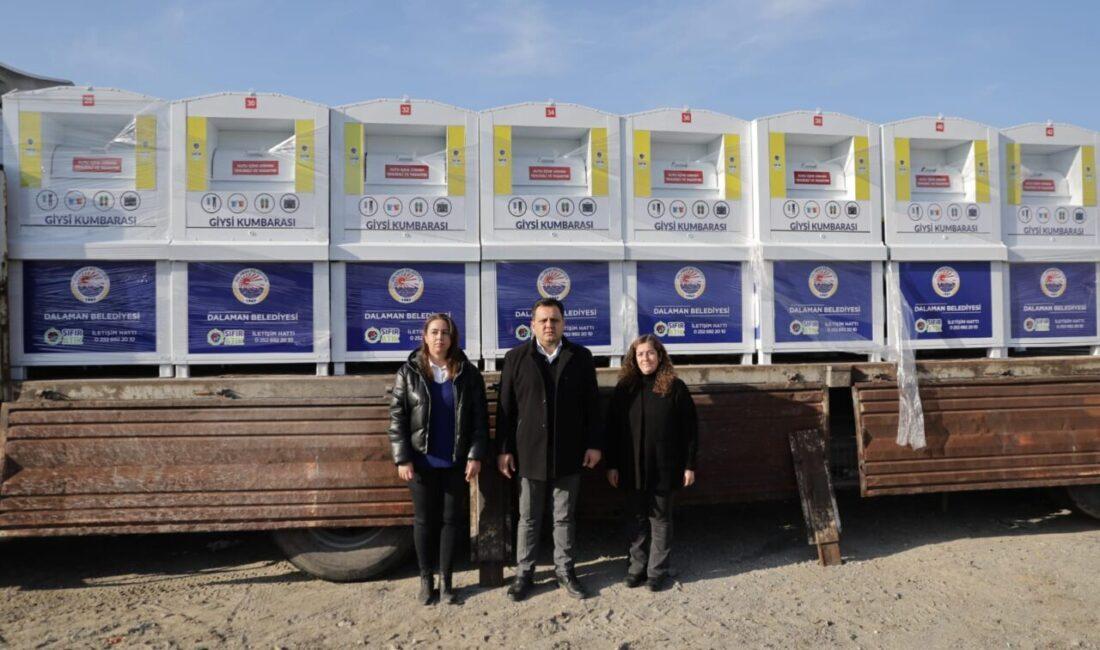 Dalaman Belediyesi Temizlik İşleri Müdürlüğü ilçe genelinde, 50 noktada vatandaşın