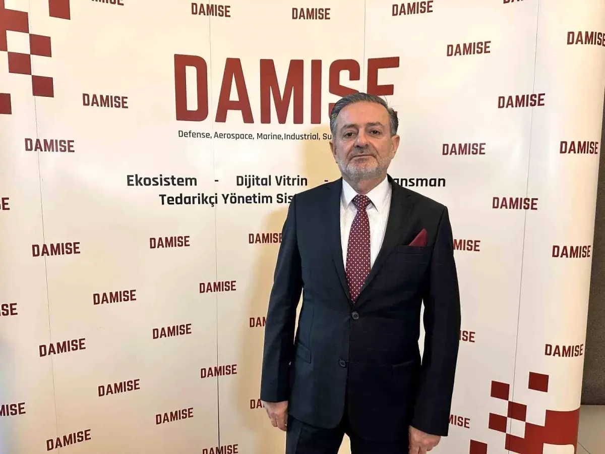 DAMISE ile Türkiye'nin savunma sanayi ve havacılık alanındaki dijital dönüşümünü