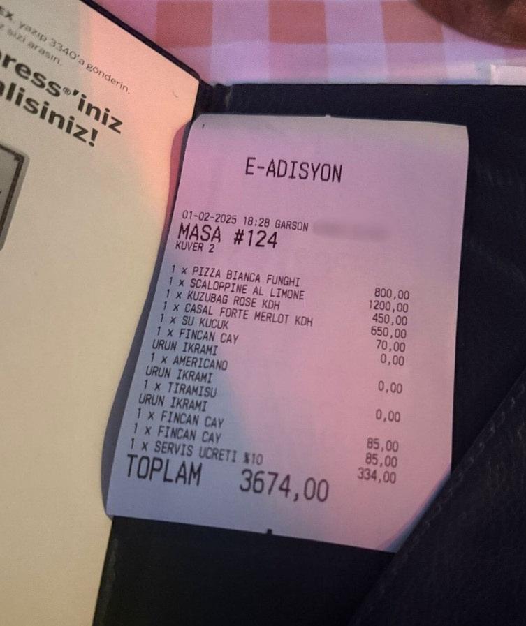 Danilo Zanna'nın Restoranı Sosyal Medyada Gündem Oldu