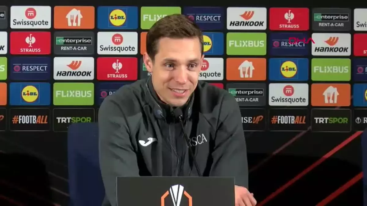 David Hubert ve Ludwig Augustinsson, Fenerbahçe maçı öncesi heyecan verici