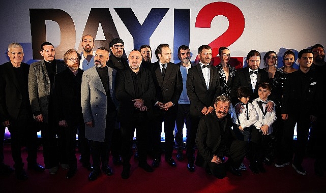 "Dayı 2: Bir Adamın Hikayesi" filmi için özel gala etkinliğinde
