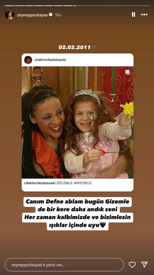 Defne Joy Foster, Ölümünün 14. Yılında Anıldı
