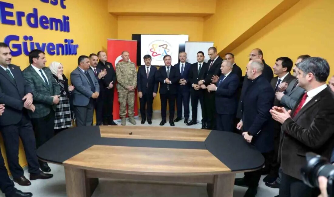 Değer Erzincan Projesi kapsamında gerçekleştirilen Spor Kulübü protokol imza töreni,