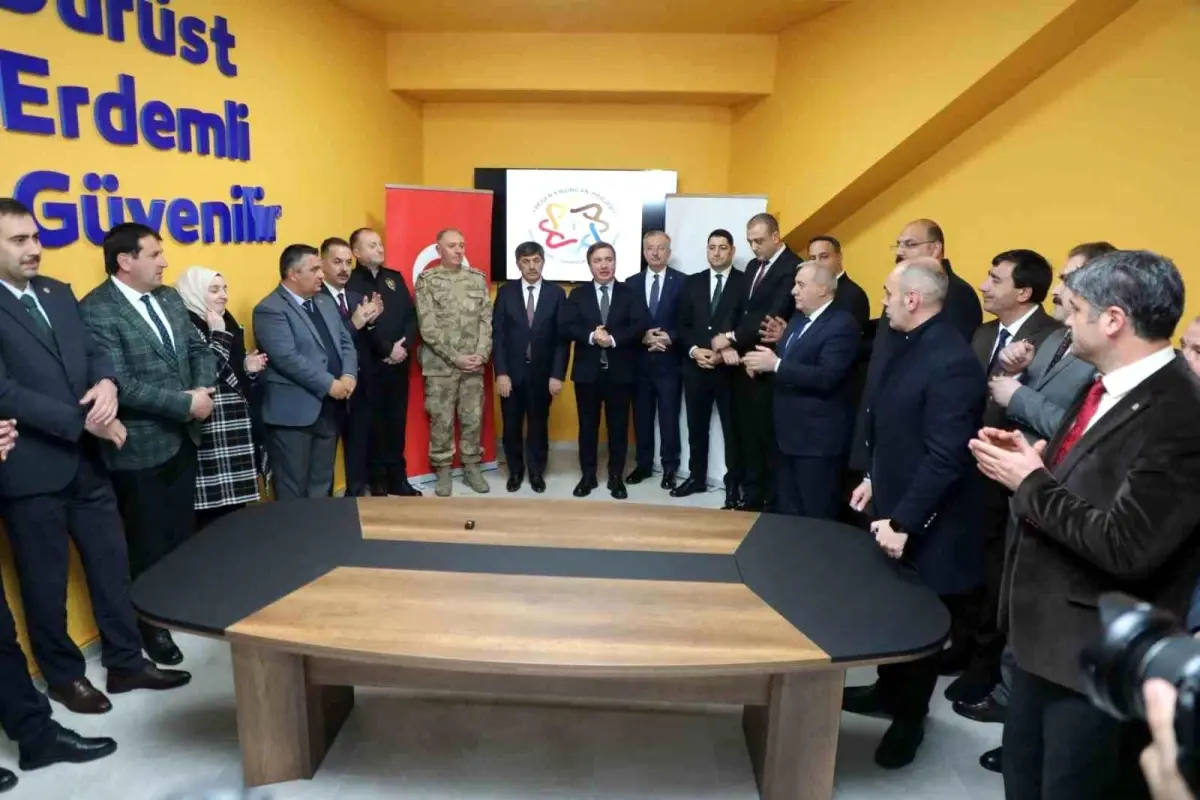 Değer Erzincan Projesi kapsamında gerçekleştirilen Spor Kulübü protokol imza töreni,