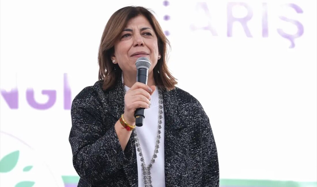 DEM Parti Eş Genel Başkanı Oruç, ülkemizde barış ve huzurun