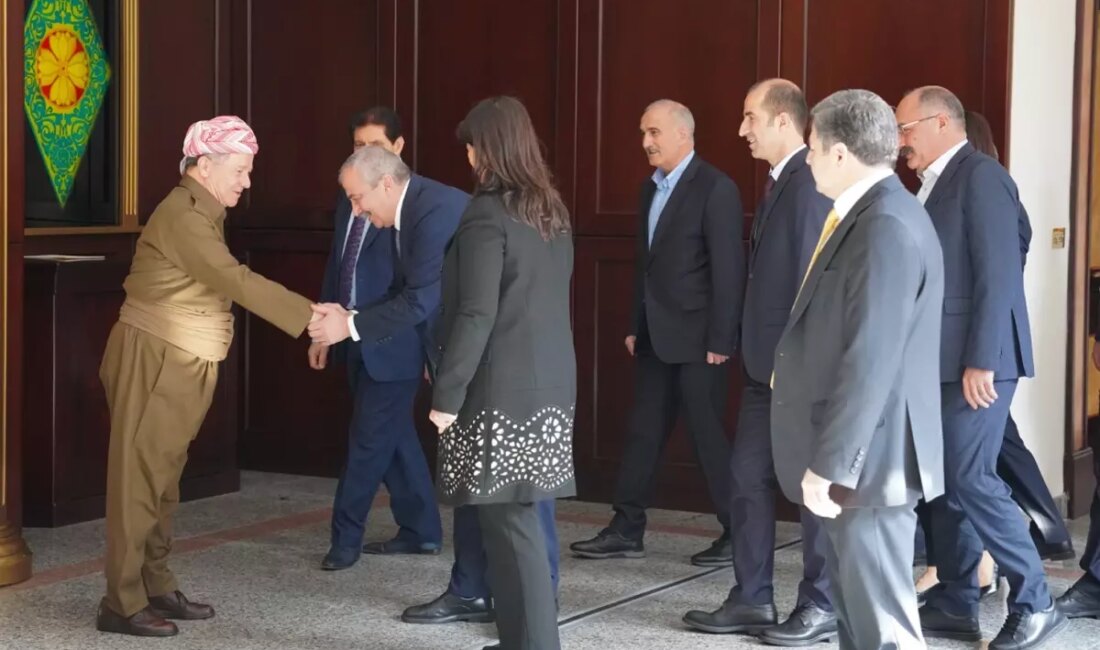 DEM Parti heyeti, KDP Lideri Barzani ile Öcalan görüşmeleri hakkında