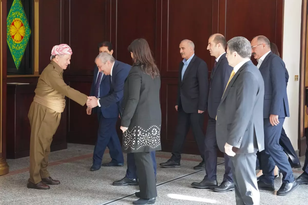 DEM Parti heyeti, KDP Lideri Barzani ile Öcalan görüşmeleri hakkında