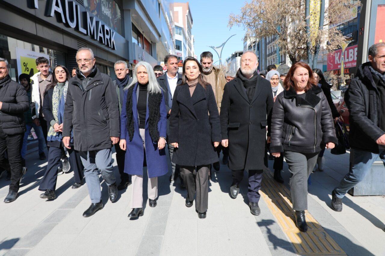 Van Büyükşehir Belediyesi Eşbaşkanı Abdullah Zeydan'a 3 yıl 9 ay