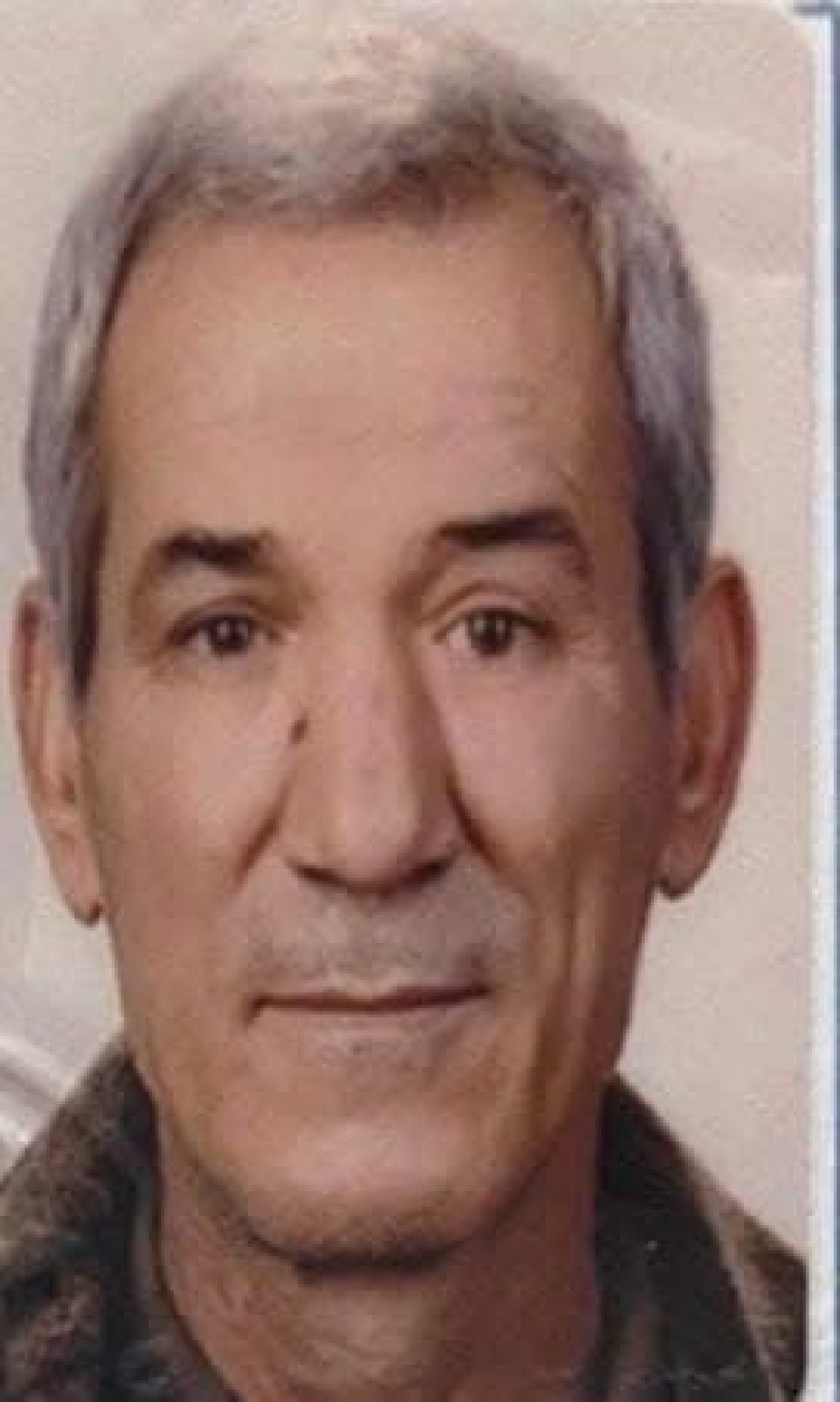 Demans Hastası Ahmet Kemal Engin'in Kayıp İhbarı