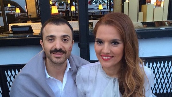 Demet Akalın'dan Eşi Okan Kurt'a Geçmiş Olsun Mesajı