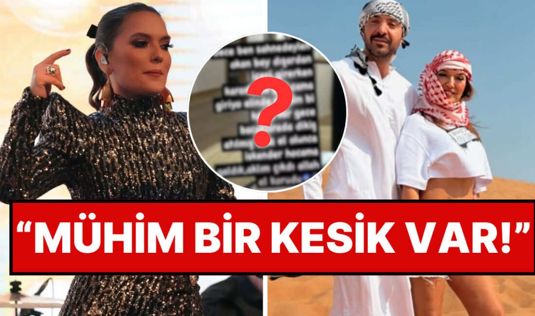 Ünlü şarkıcı Demet Akalın, eşi Okan Kurt'a sağlığına kavuşması için