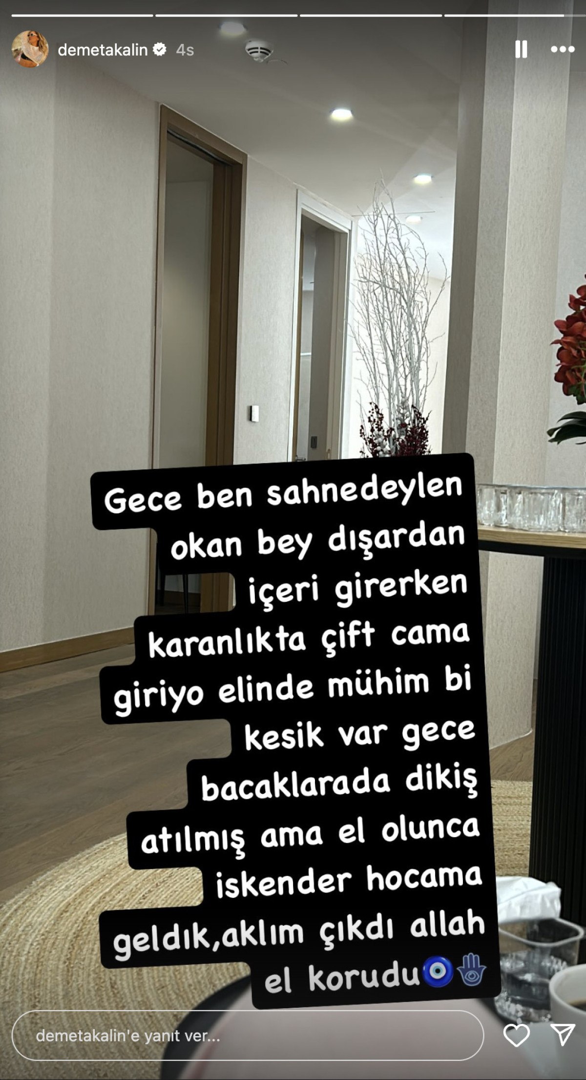 Demet Akalın'dan Üzen Açıklama