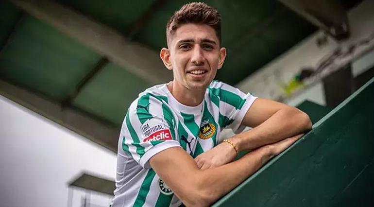 Demir Ege Tıknaz'ın Portekiz Macerası