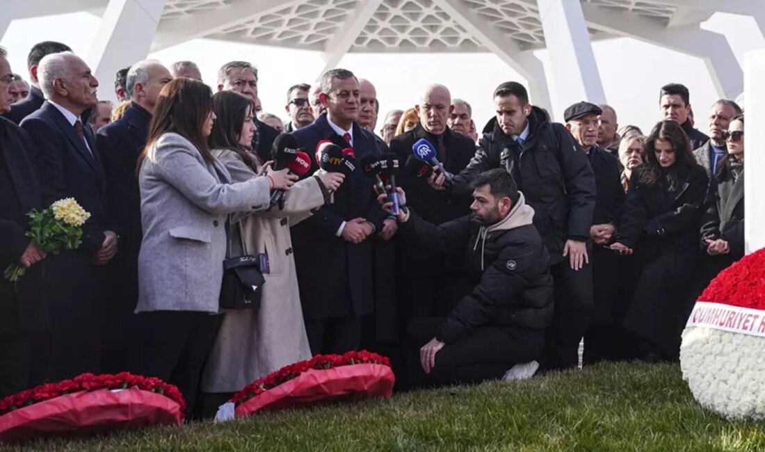 Deniz Baykal Anma Töreni'nde CHP Genel Başkanı Özgür Özel'in anlam