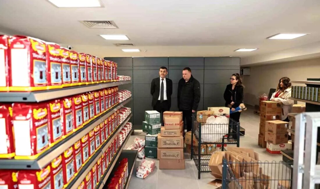Denizli Büyükşehir Belediyesi, uygun fiyatlı kent marketi ile vatandaşların ihtiyaçlarını