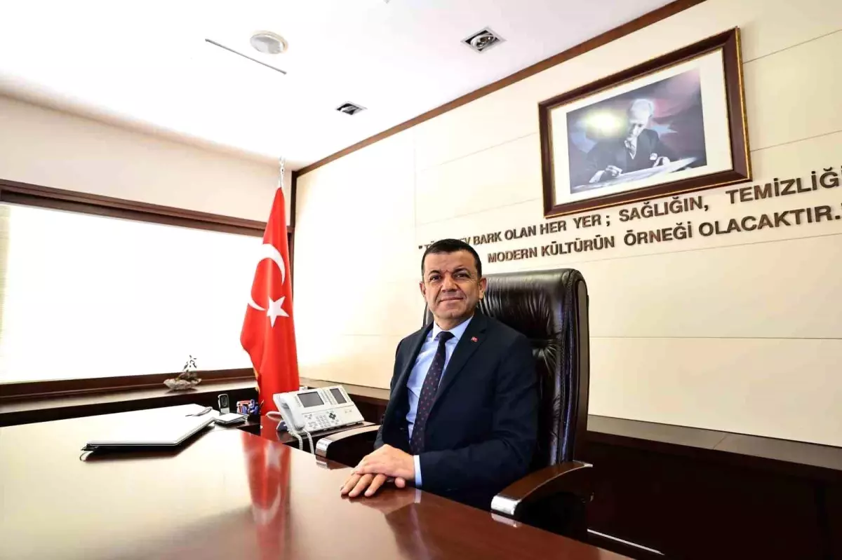 Denizli'de Atatürk'ün şehri ziyaretinin 94. yıldönümü coşkuyla kutlandı. Anma etkinlikleri
