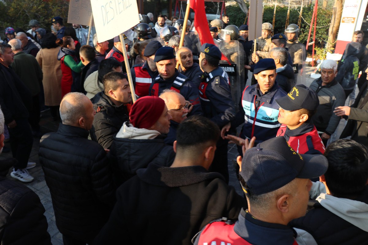 Denizli'de Pansiyon Denetimlerinde Arbede Çıktı