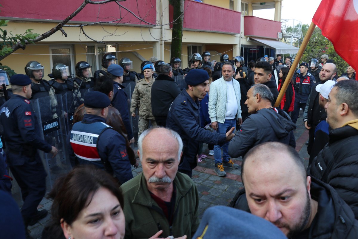 Denizli'de Pansiyon Denetimlerinde Arbede ve Mühürleme Olayları
