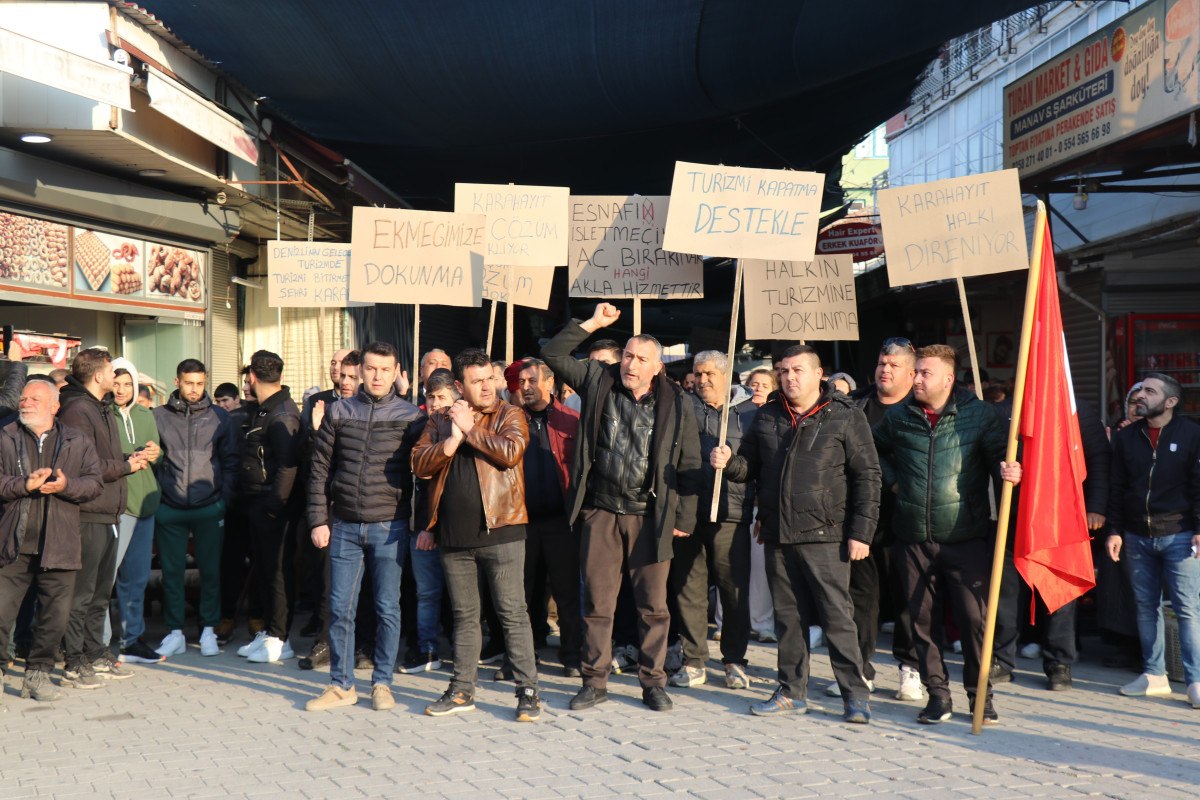Denizli'de Pansiyon Denetimlerinde Arbede ve Mühürleme Olayları
