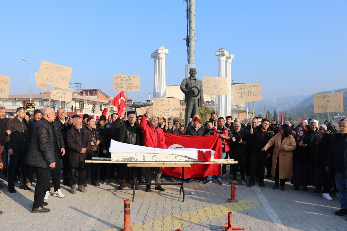 Denizli'de Pansiyon Denetimlerinde Arbede ve Mühürleme Olayları