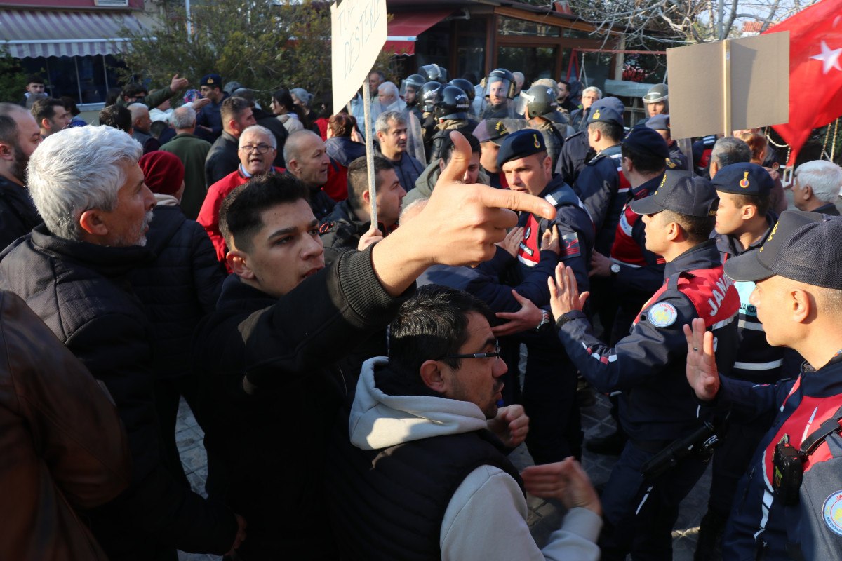 Denizli'de Pansiyon Denetimlerinde Arbede ve Mühürleme Olayları