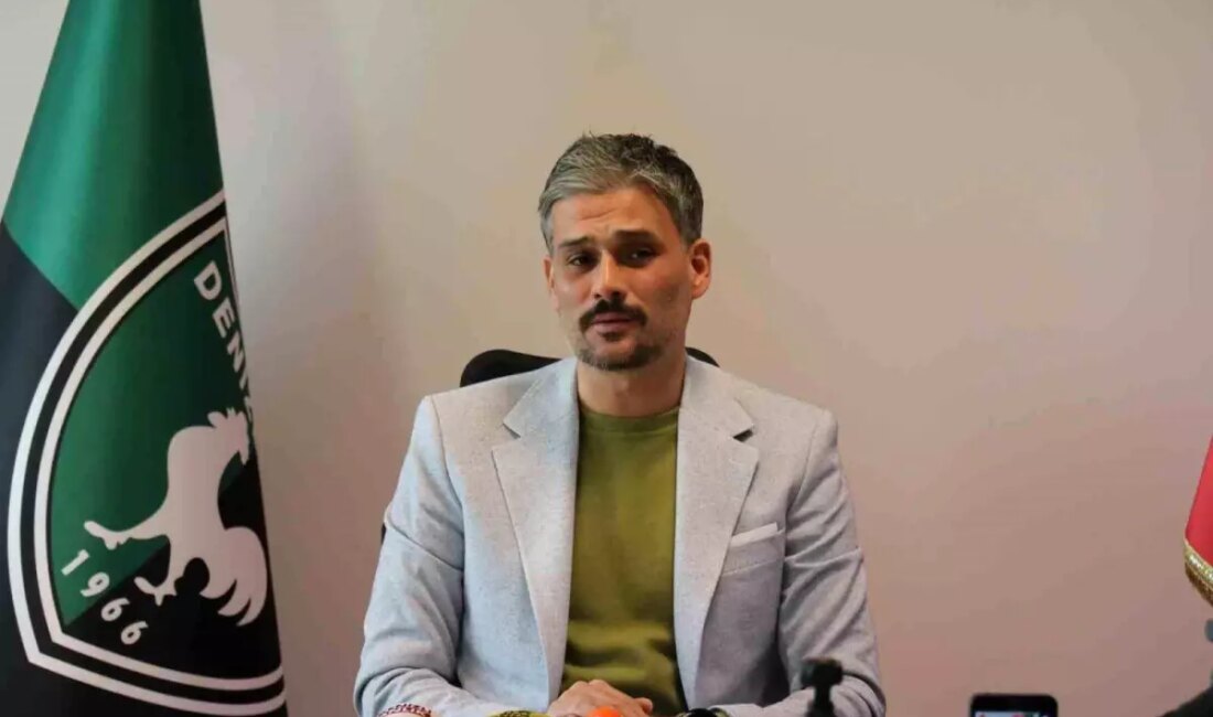 Denizlispor'un Başkanı Erhan Ergil, eski idaresi kulübün menfaatlerine ters hareket