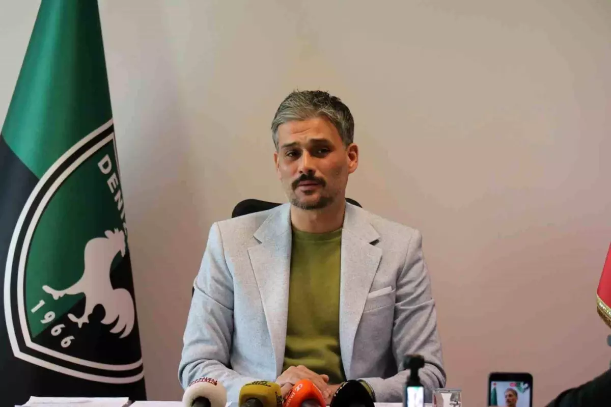 Denizlispor'un Başkanı Erhan Ergil, eski idaresi kulübün menfaatlerine ters hareket