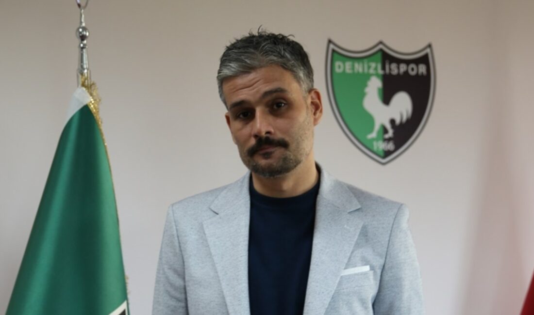 Denizlispor Kulübü Lideri Erhan Ergil, tesislerinde yaşanan doğalgaz kesintisinin akabinde