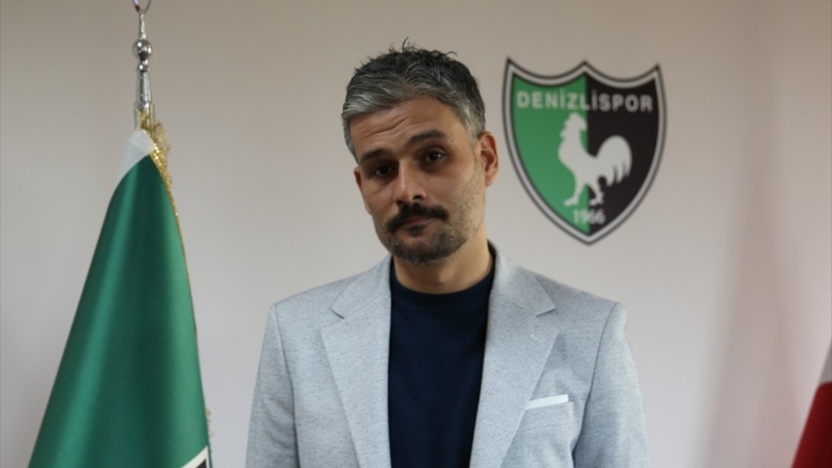 Denizlispor Kulübü Lideri Erhan Ergil, tesislerinde yaşanan doğalgaz kesintisinin akabinde