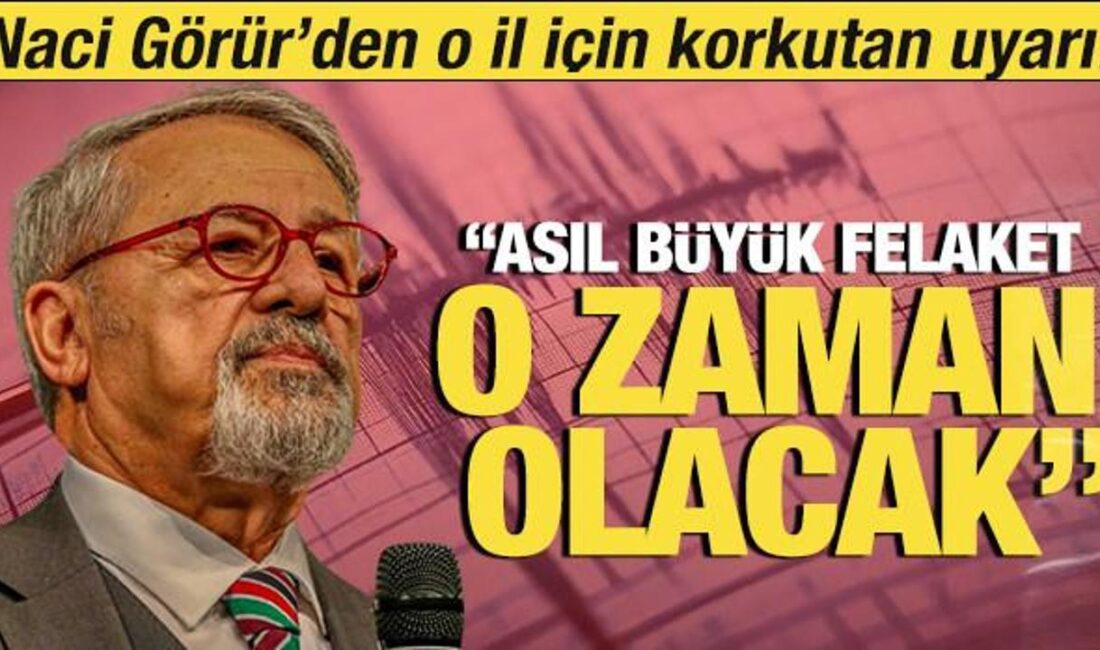 Deprem Dirençli Kentler Söyleşisi'nde Prof. Dr. Ahmet Görür, deprem yönetimi,