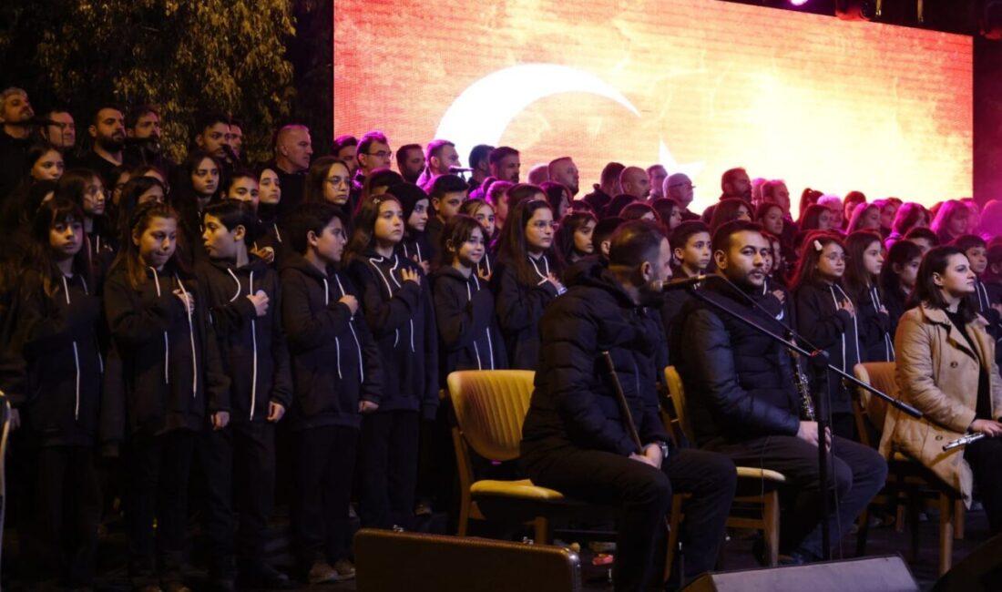 Hatay Medeniyetler Korosu, depremde hayatını kaybedenlerin anısını yaşatmak ve depremin