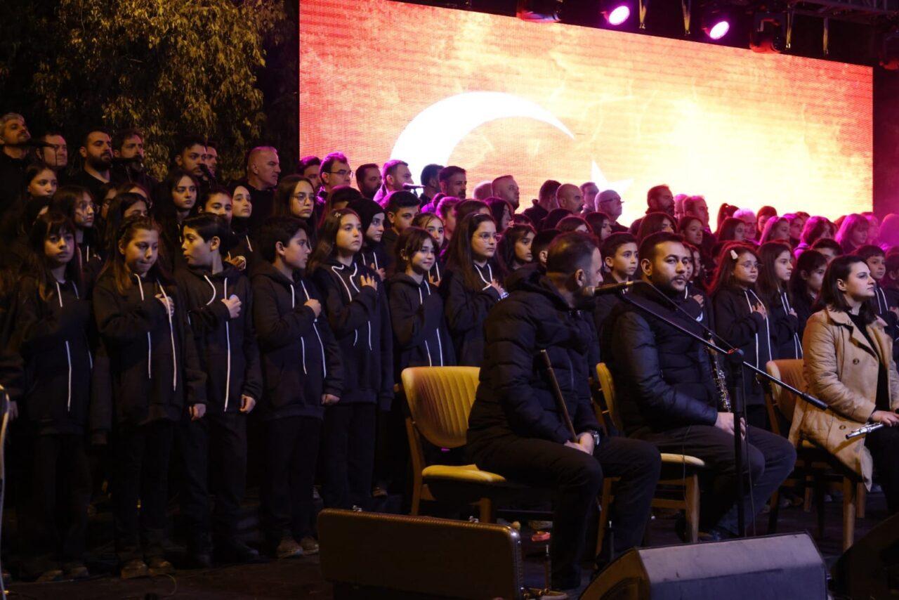 Hatay Medeniyetler Korosu, depremde hayatını kaybedenlerin anısını yaşatmak ve depremin