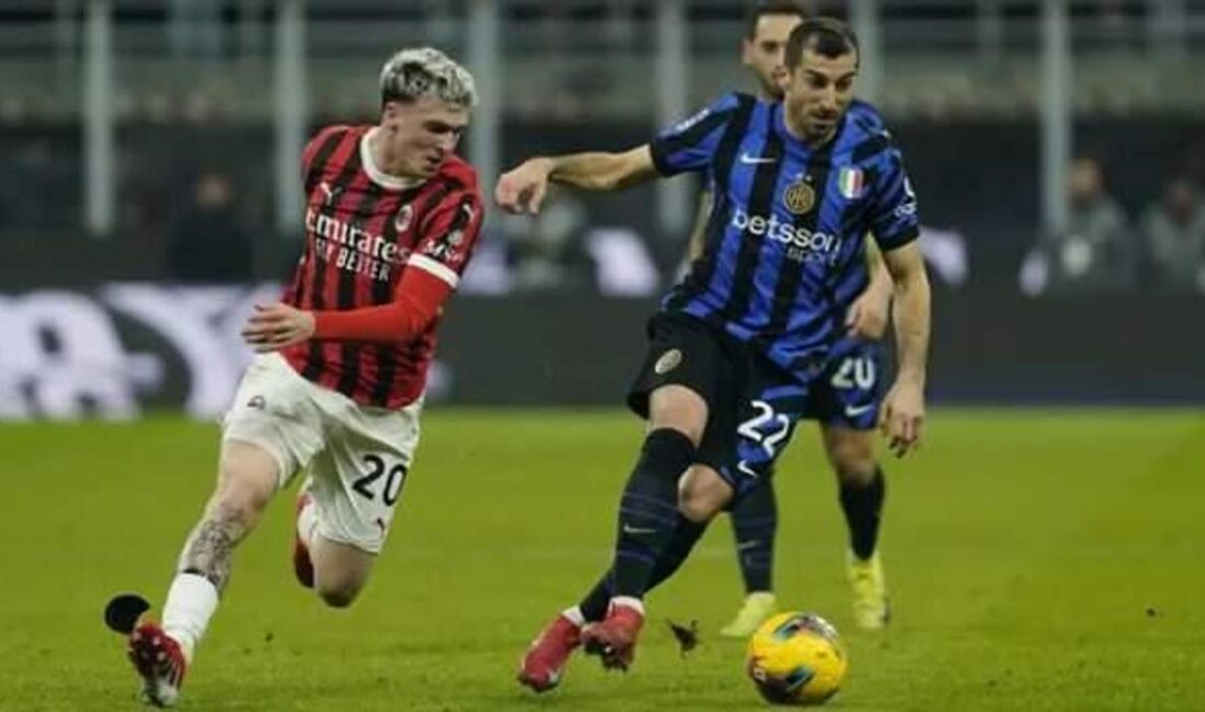 Derby della Madonnina'da Milan ve Inter, nefes kesen bir mücadelede