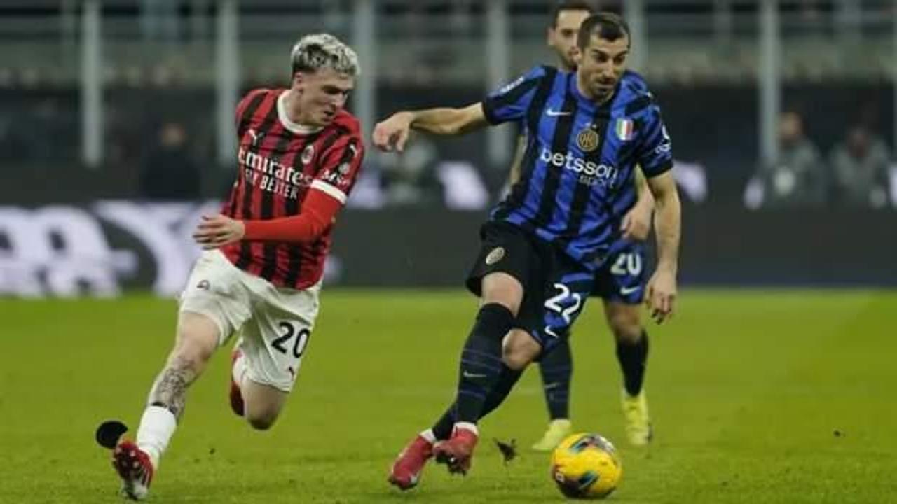 Derby della Madonnina'da Milan ve Inter, nefes kesen bir mücadelede