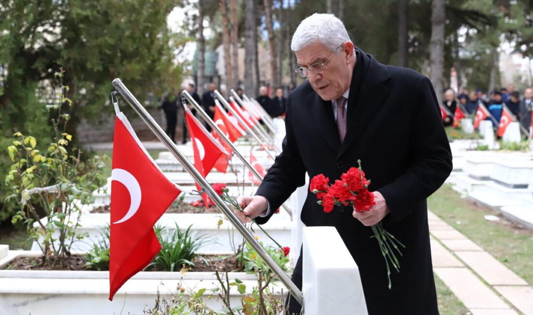İYİ Parti Genel Başkanı Müsavat Dervişoğlu, Eskişehir programı kapsamında beraberindeki