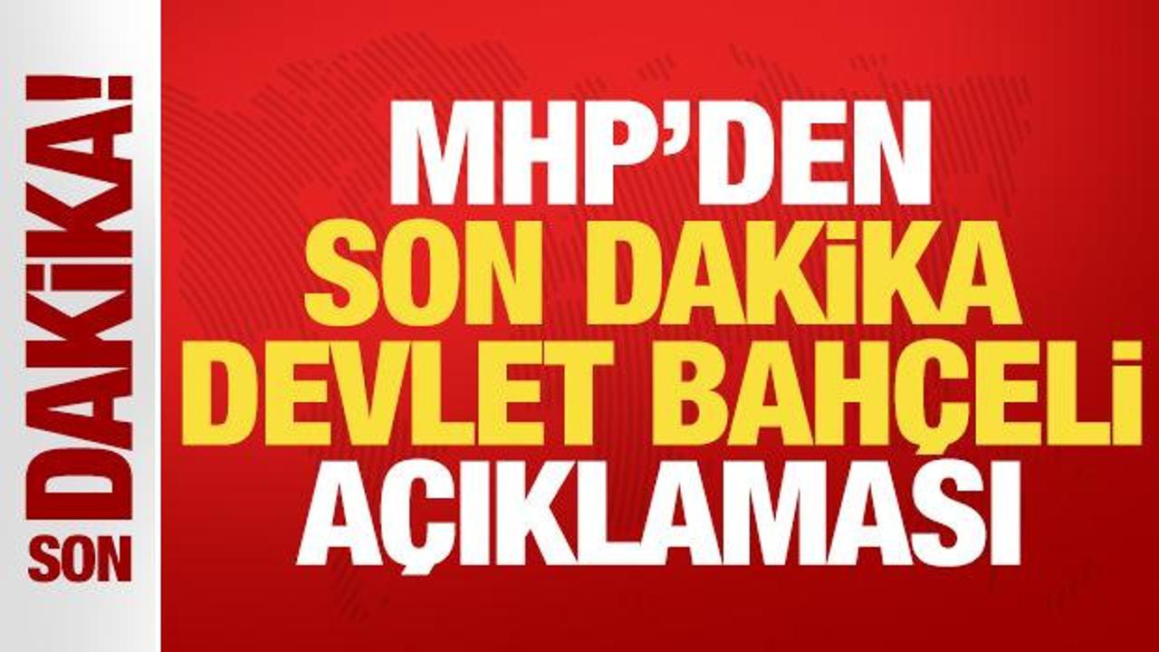 Devlet Bahçeli'nin sağlık durumu hakkında son gelişmeler olumlu yönde ilerliyor.