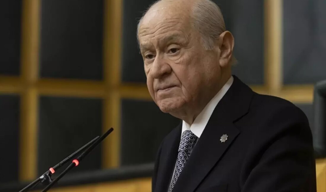 MHP Genel Lider Başdanışmanı Yıldıray Çiçek, partisinin Genel Başkanı Devlet
