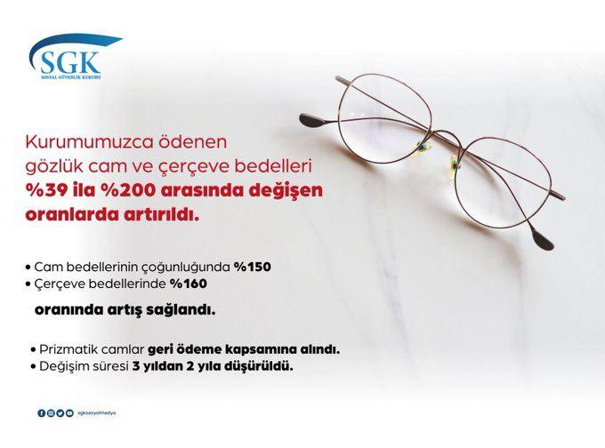 Devletin Gözlük Desteği: Ödeme Miktarları ve Alım Süreci