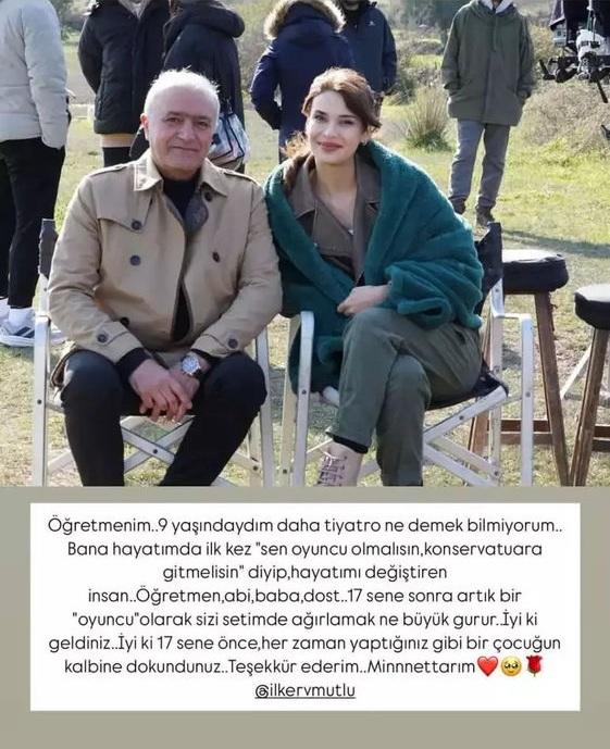Devrim Özkan ve Öğretmeni İlker Vahit Mutlu'nun Yeniden Buluşması