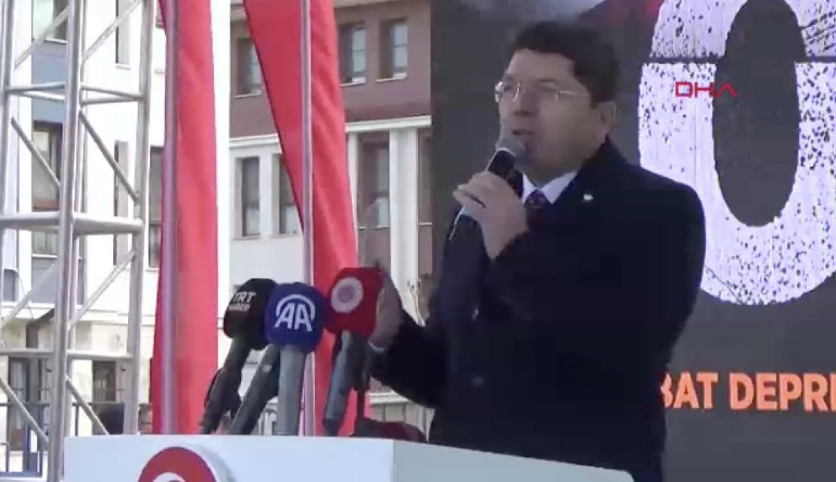 DHA 6 Şubat 2023 Depremleri Anma Töreni