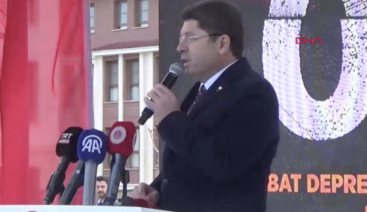 DHA 6 Şubat 2023 Depremleri Anma Töreni