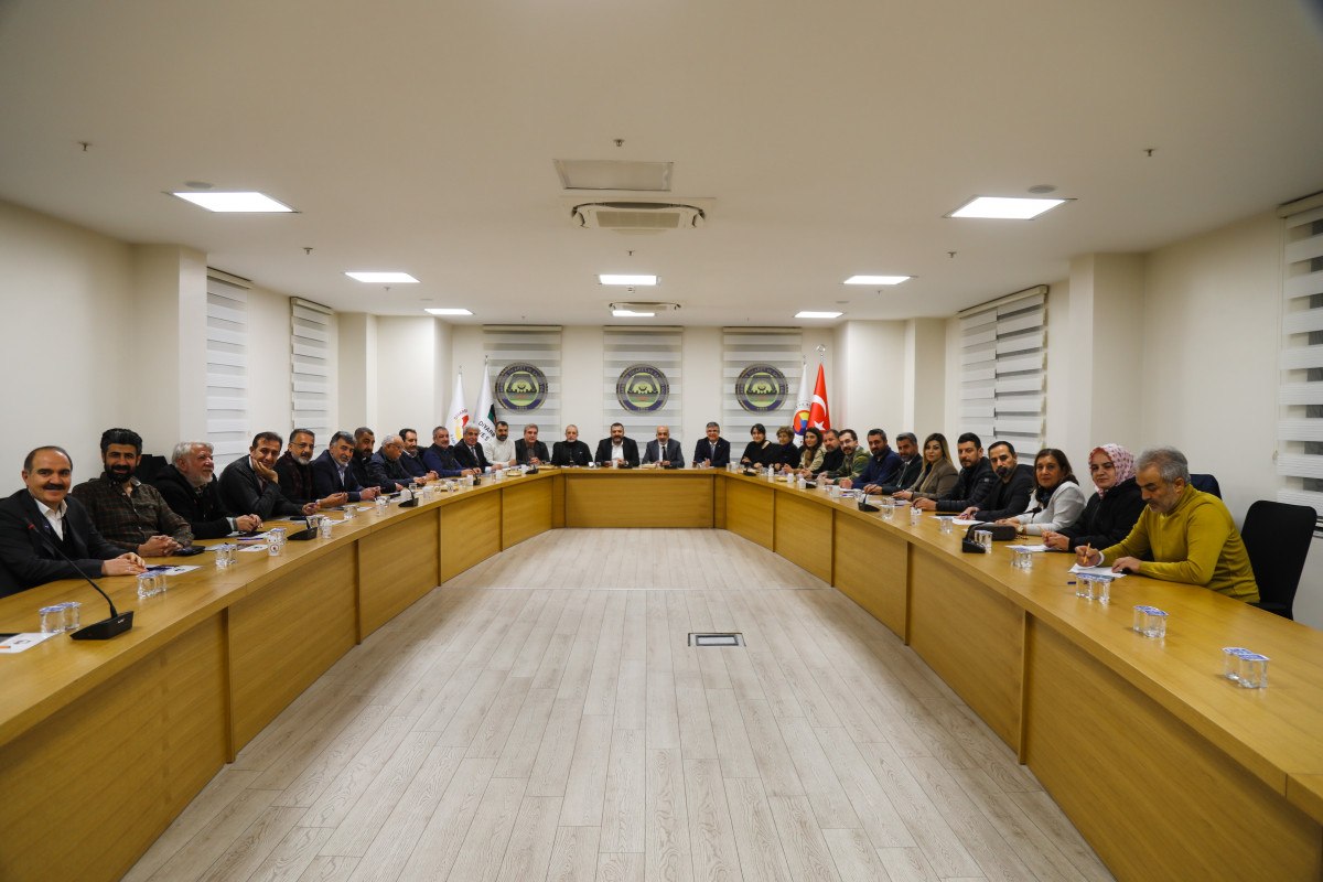 DHA Amed Sportif Faaliyetler Yüksek İstişare Kurulu Toplantısı