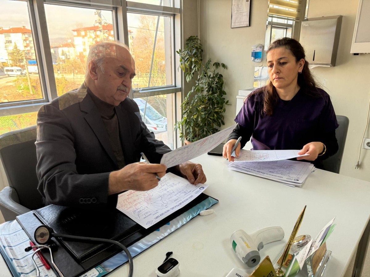 DHA Bartın Devlet Hastanesi'nden Emekli Doktorun Sanat Yolculuğu