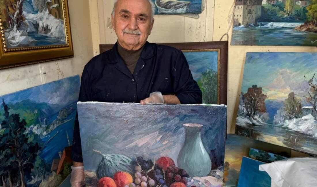 DHA Bartın Devlet Hastanesi'nden emekli doktorun sanat yolculuğunu keşfedin. Sağlık