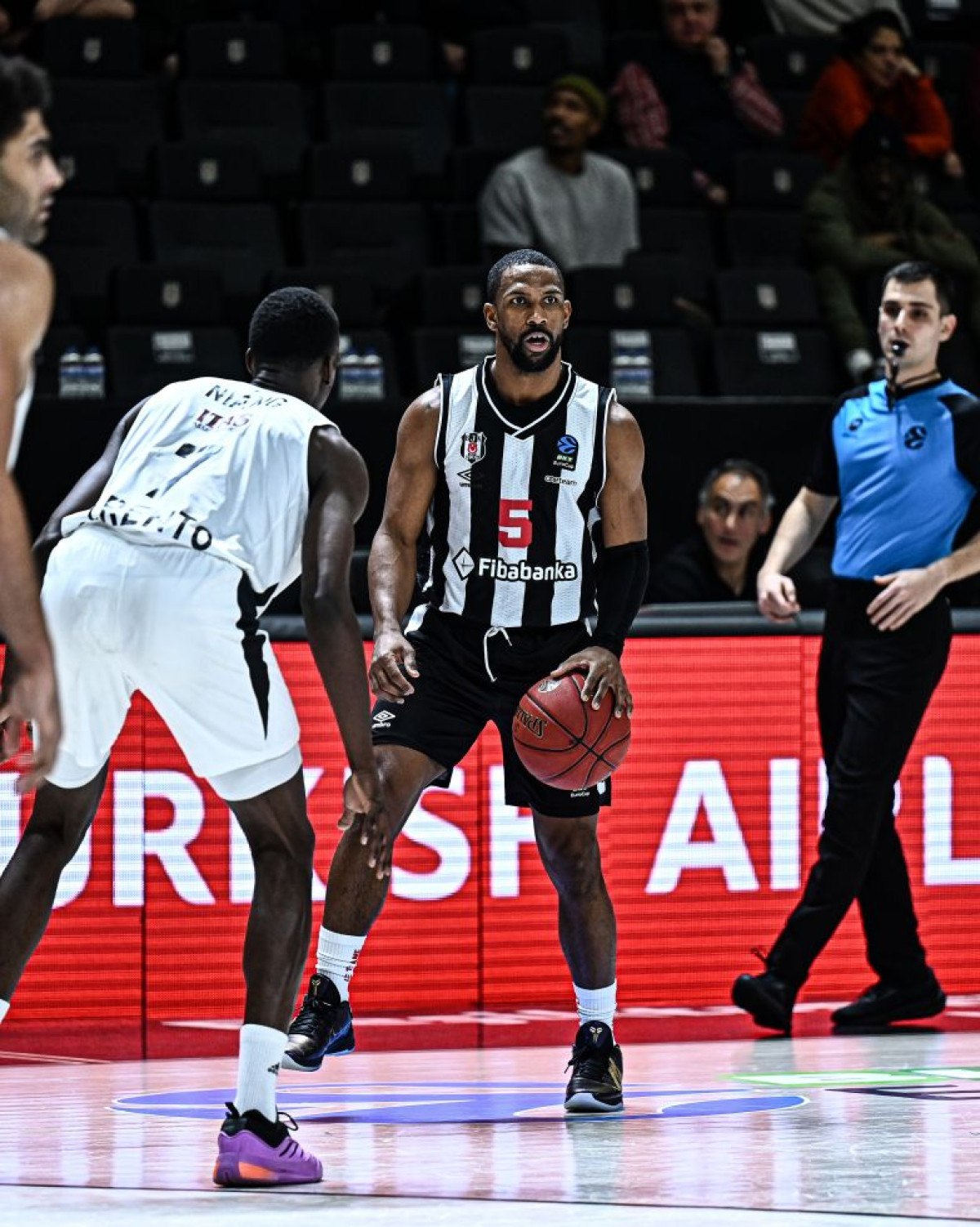 DHA Beşiktaş, EuroCup A Grubu'nda Önemli Bir Galibiyet Aldı