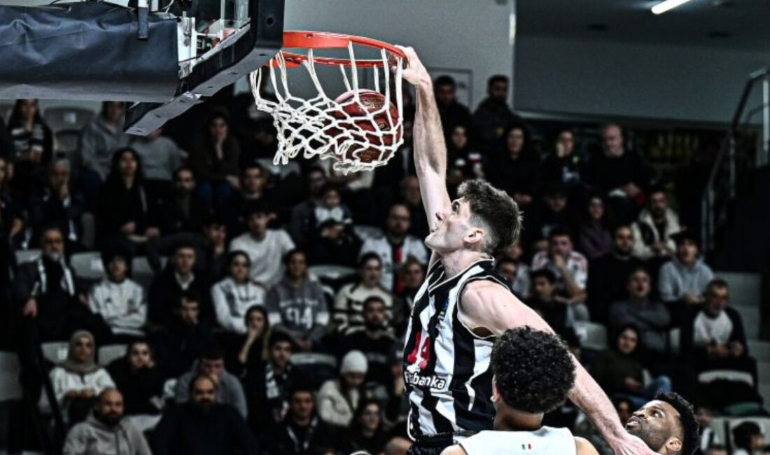 DHA Beşiktaş, EuroCup A Grubu'nda Dolomiti Energia Trento'yu yenerek büyük