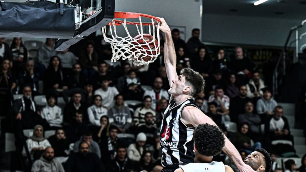 DHA Beşiktaş, EuroCup A Grubu'nda Dolomiti Energia Trento'yu yenerek büyük
