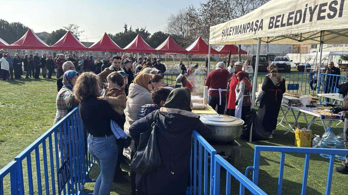 DHA Tekirdağ'da Hamsi ve Mıhlama Festivali Coşkuyla Kutlandı